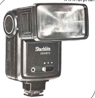Manual Flash Starblitz 320 Btz