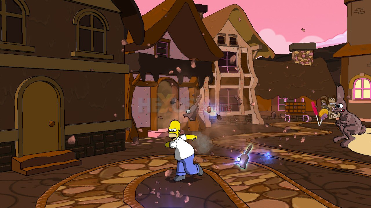 The Simpsons Game For Xbox 360